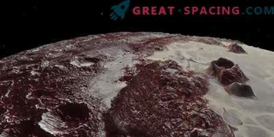 Видео: Полет над Плутон