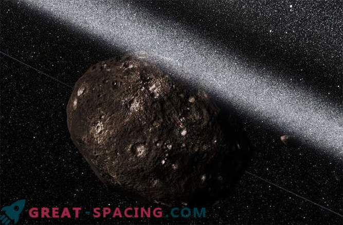 Как са открити пръстени в астероид. Снимка