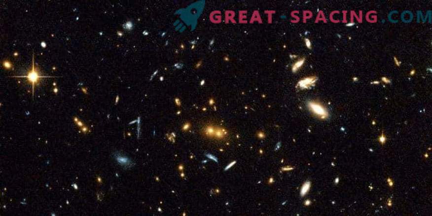 Удивителни резултати от сблъсък на галактически групи