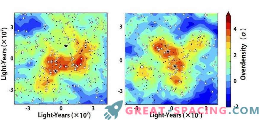 Учените преосмислят околната среда на квазар