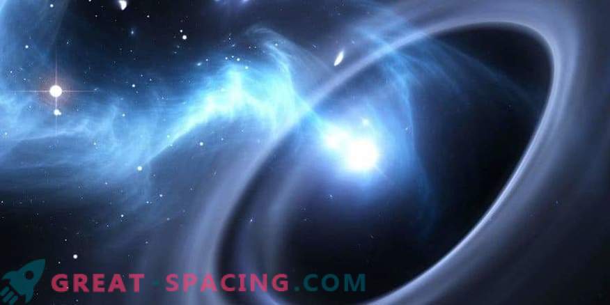 Ново разбиране за мистериозни джетове на черна дупка