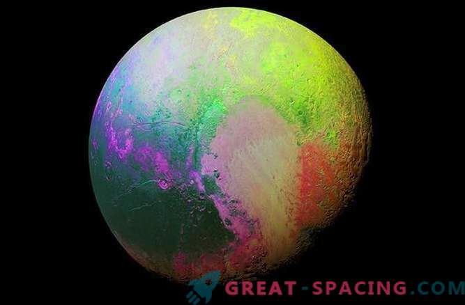 Учените представят психоделичен Плутон