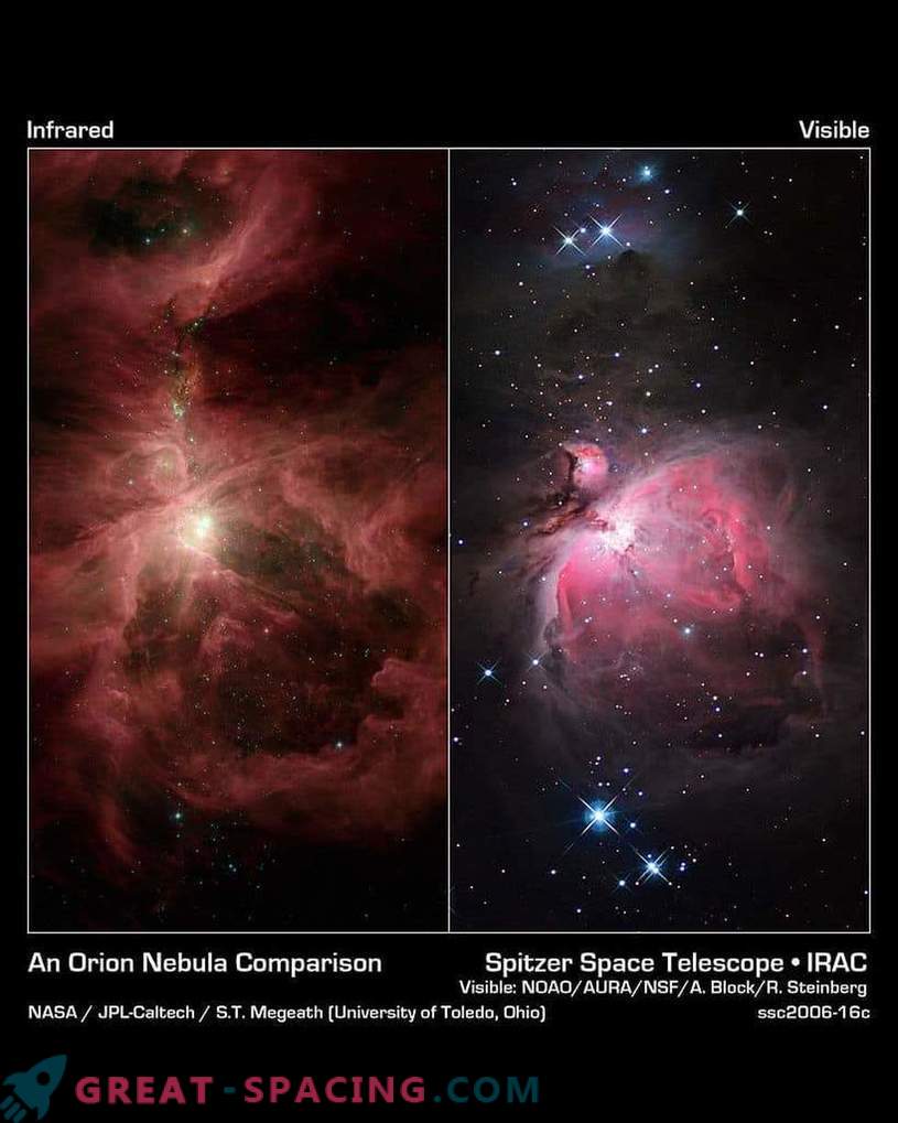 “Звездата на смъртта” в съзвездието Орион абсорбира планети
