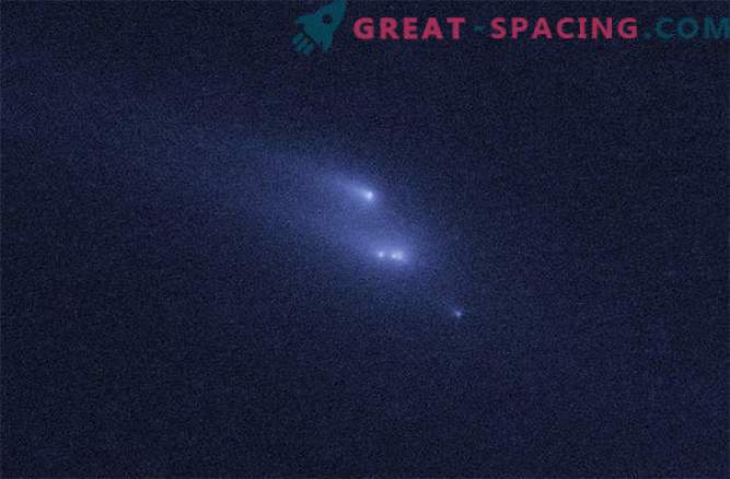 Защо някои астероиди се държат като комети: Снимки
