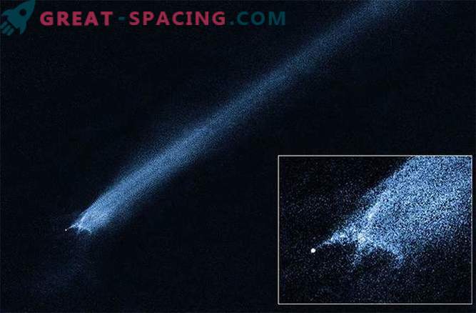 Защо някои астероиди се държат като комети: Снимки