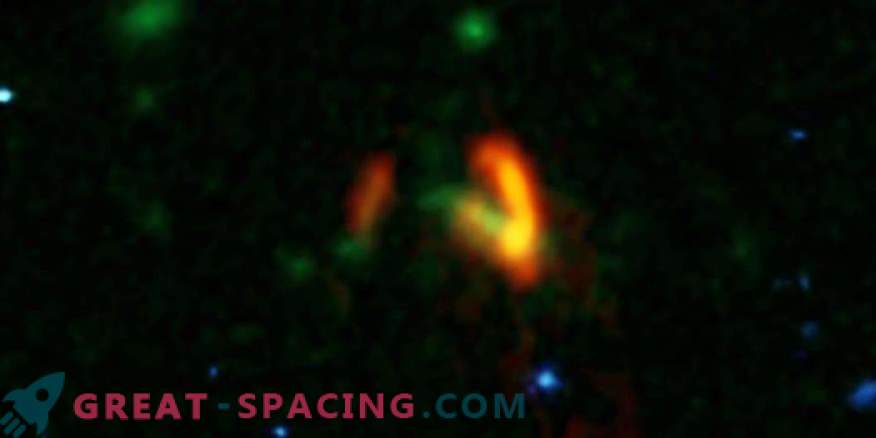 ALMA открива масивни първични галактики