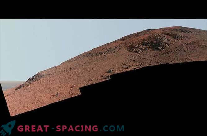 “Алпинист” Възможност за изкачване на труден марсиански пейзаж