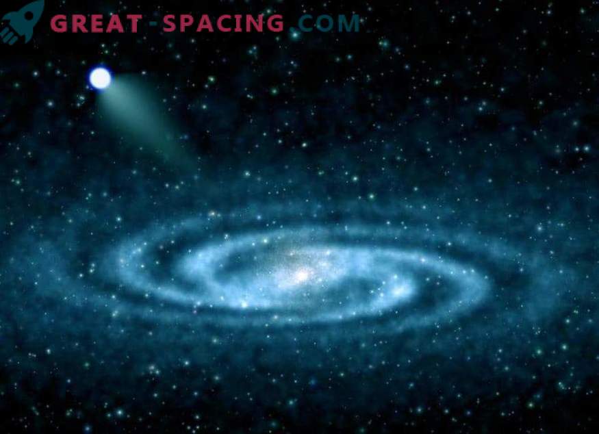 Galaktični pobeg: kjer je pobegnila hiperzvezdna zvezda