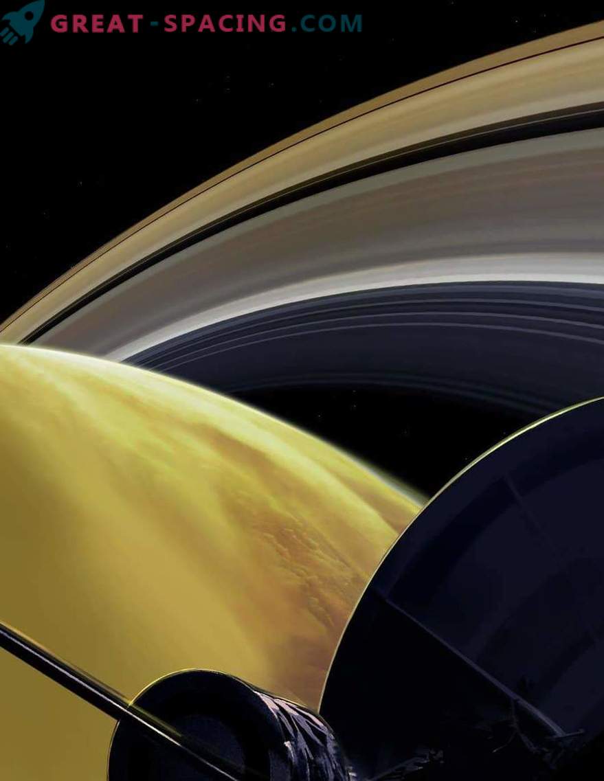 Близките полети на Сатурн разкриват тайните на планетата и нейните пръстени