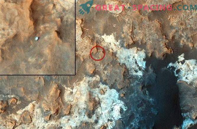 Марсовия ровер престана да оставя следи на повърхността на Марс.