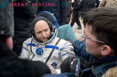 Скот Кели говори за впечатленията си след една година в космоса