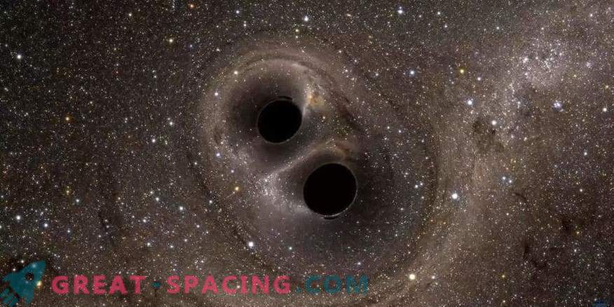Нов начин за образуване на двойни черни дупки