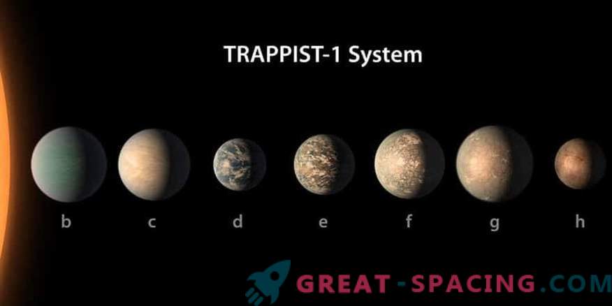 James Webb razkriva skrivnosti planetov v sistemu TRAPPIST-1