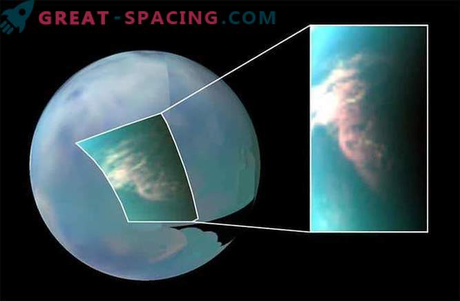 Мъглата е открита на повърхността на Титан
