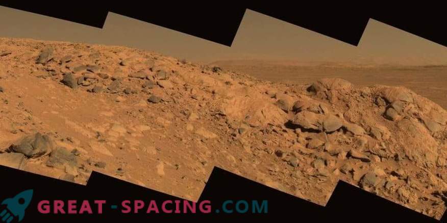 Mars 2020 kann zum Landeplatz des Spirit Rovers zurückkehren.