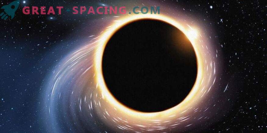 Може ли черна дупка да разруши слънчевата система