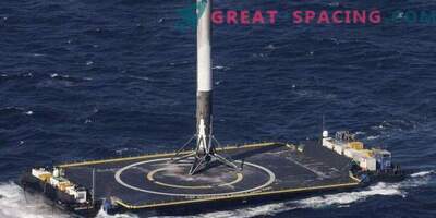 Успешното връщане на SpaceX ракета след военен старт