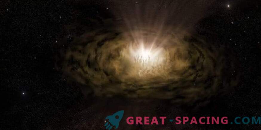 Облаците прах предлагат улики за загадъчните характеристики на активните галактически ядра