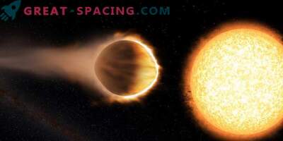 Hubble a găsit o exoplanetă cu o atmosferă acvatică