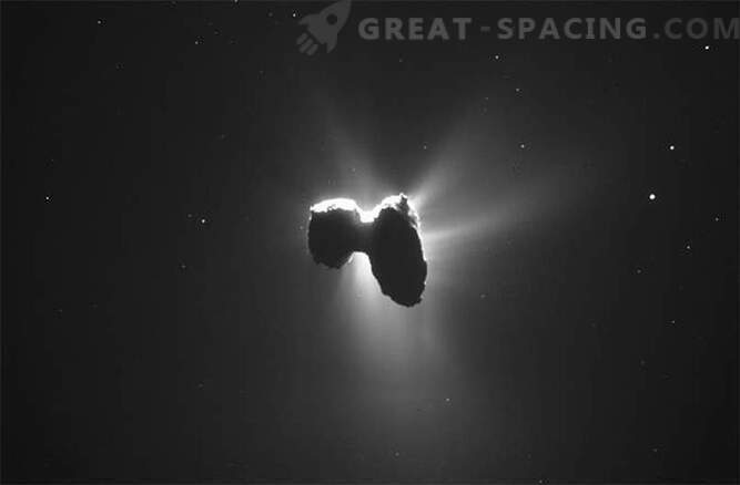Строителни блокове на живота са създадени върху комета, отглеждана в лабораторията