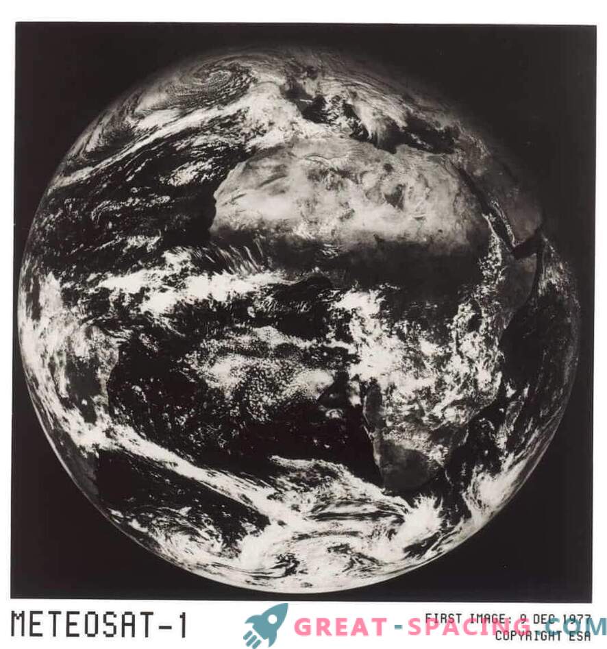 Метеорологичните сателити празнуват 40 години работа